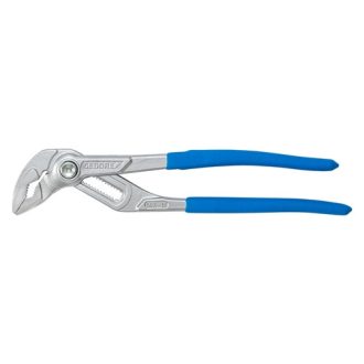   Gedore vízpumpafogó 10", 15 fokozatban állítható, krómozott, mártott markolattal (142 10 TC)