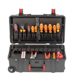   GedoreRed szerszámkészlet SANITARY guruló kofferben 72 részes R21902072