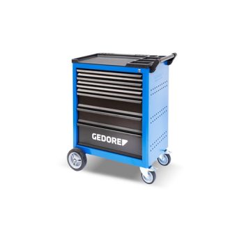 Gedore szerszámkocsi 6 fiókkal (üres) (TTB 0321)