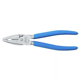   Gedore erővágó kombinált fogó, 180 mm, krómozott, mártott markolattal (8250-180 TC)