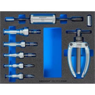   Gedore belső kihúzó szerszámkészlet Check-Tool modulban (1101 CT-1.31/0-H)