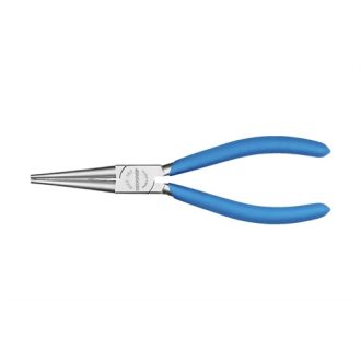   Gedore kerekcsőrű fogó, 160 mm, krómozott, mártott markolattal (8122-160 TC)