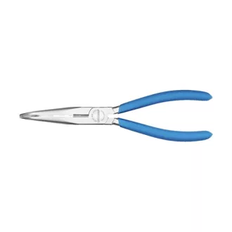   Gedore félkerekcsőrű fogó 200 mm krómozott, mártott markolattal hajlított (8132 AB-200 TC)