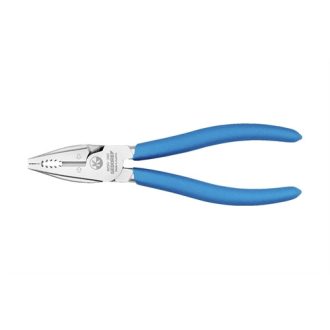   Gedore erővágó kombinált fogó, 160 mm, krómozott, mártott markolattal (8250-160 TC)