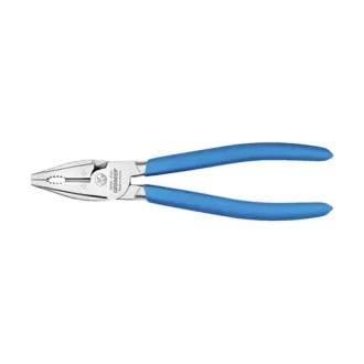   Gedore erővágó kombinált fogó, 200 mm, krómozott, mártott markolattal (8250-200 TC)