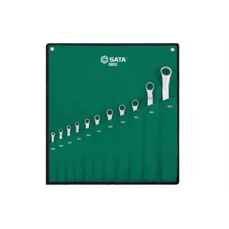   SATA csillagkulcs készlet 5.5x7-30x32mm 10 részes (felgöngyölíthető táskában)