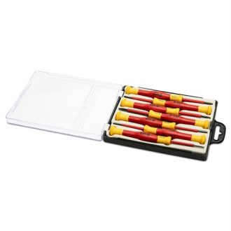   SATA VDE műszerész csavarhúzó készlet 7 részes (lapos+PH)