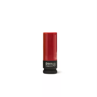   SATA gépi hosszú dugókulcs 1/2" 21mm, védőburkolattal