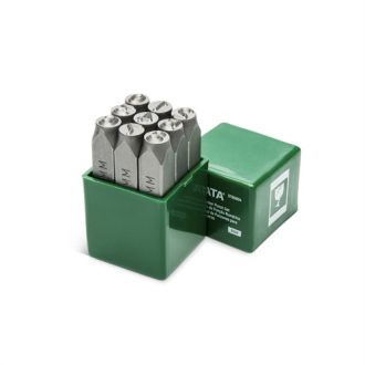 SATA számbeütő készlet 8mm 9 részes