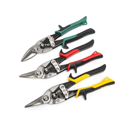 SATA lemezvágó olló készlet 250mm 3 részes