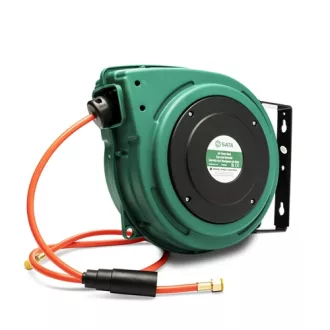 SATA automata levegőtömlő dob 6mm x 10m tömlővel