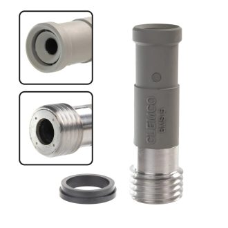   24280D | Homokfúvó géphez CLEMCO fúvóka - Bór-Karbid  8,0 mm x 135 mm - BMS-5