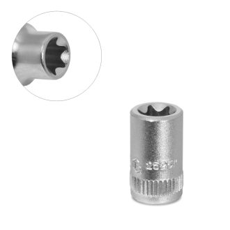   252511 | Dugókulcs - crowafej 1/4" belső torx E11 Genius