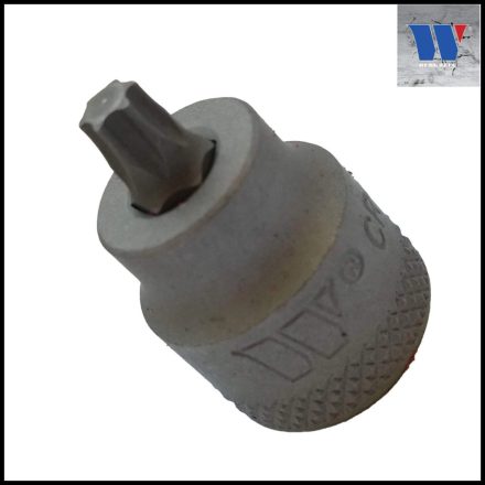 2533-T10-WW | Rátűzőkulcs 3/8" Torx T10 mm -alacsony- Welzh