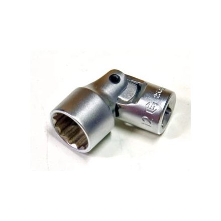 253506 | Dugókulcs - crowafej 1/4" 12 szög csuklós  6 mm Genius