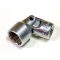 253506 | Dugókulcs - crowafej 1/4" 12 szög csuklós  6 mm Genius
