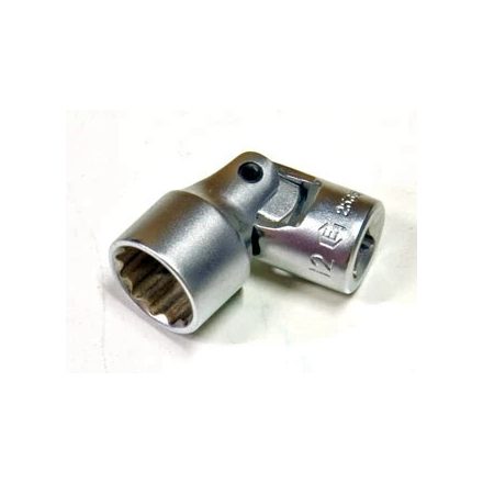 253513 | Dugókulcs - crowafej 1/4" 12 szög csuklós 13 mm Genius