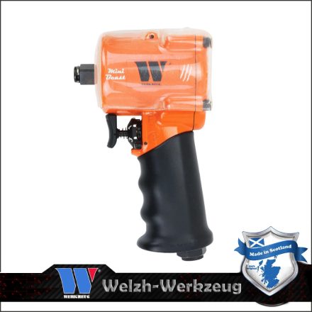 2586-WW | Légkulcs  1/2" 1350 Nm - Mini 85 mm "A MINI FENEVAD"+védőborítás -Welzh