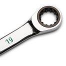 264954 | SATA univerzális 120-fogas racsnis csillag-villáskulcs készlet 8-19mm 7 részes F264954