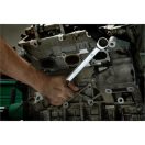 264954 | SATA univerzális 120-fogas racsnis csillag-villáskulcs készlet 8-19mm 7 részes F264954