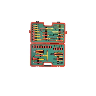 SATA VDE dugókulcs készlet  3/8" 39 részes