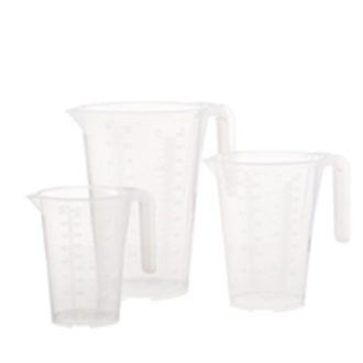 Pressol mérőpohár készlet PP három részes