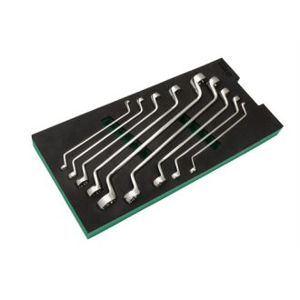   SATA csillagkulcs készlet 6x7-24x27 mm 9 részes szivacsmodulban