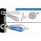 2 részes racsnis hajtókar 1/4˝-os készlet 276B-0225