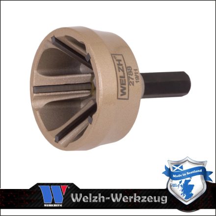 2788-WW | Sorjázó, külső menetes 13-36 mm tőcsavar, gömbfejcs.- fúrógépbef. Welzh