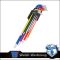 2791-WW | Torxkulcs készlet extra hosszú T10H - T50H - színes 9 r.- Welzh
