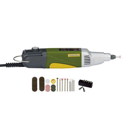 28.481 | Multifunkciós mikrocsiszológép MICROMOT 230 V 40 db-os Proxxon IBS/E