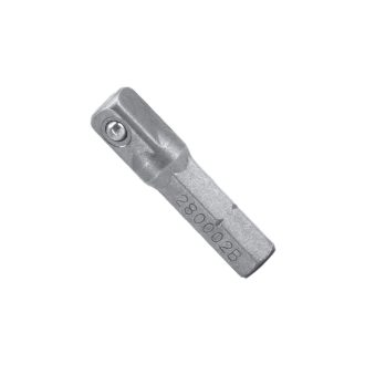   280002B | Adapter 1/4" hatlap - 1/4" négyszög - Genius