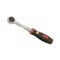 280272S | Crowa racsnis kulcs 1/4" 72 fogú - 5 fokos kivitel - Genius