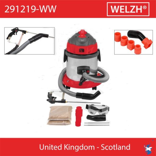 291219-WW | Dióhéjas tisztító berendezés - SZÉN ZÚZÓGÉP - Welzh