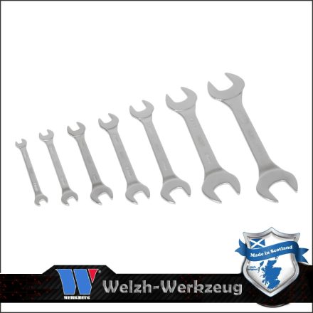 2966-WW | Villáskulcs készlet extra vékony  6 - 23 mm 7 r. - Welzh