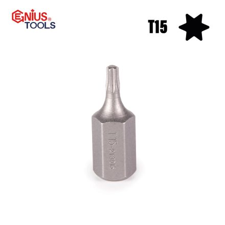 2T3015 | Bit 10 mm-es Torx T15 x 30 mm - Genius