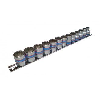   13 részes 3/8˝-os kézi dugókulcs készlet 7-19mm 12*  3013MR