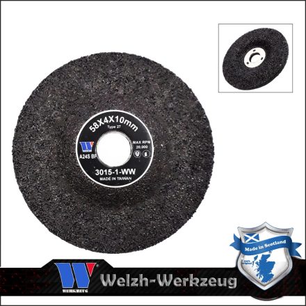 3015-1-WW | Vágókorong  58 x 4.0 mm fémre 1 db - Welzh