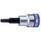 Torx bitfej furatos 3/8˝T40.L=50mm302740