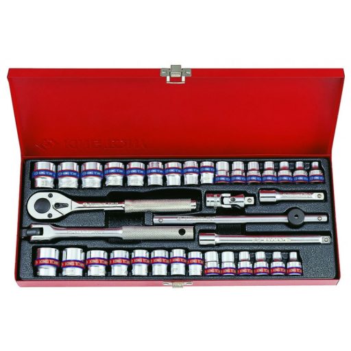 36 részes 3/8˝-os kézi dugókulcs készlet 12* 3036CR