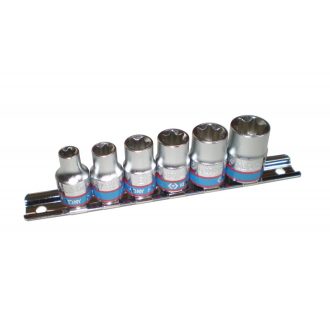 6 részes torx-dugókulcs készlet 3/8˝ 3106PR