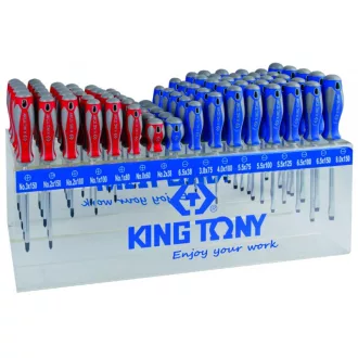 96 részes csavarhúzó+polc készlet 31416MR