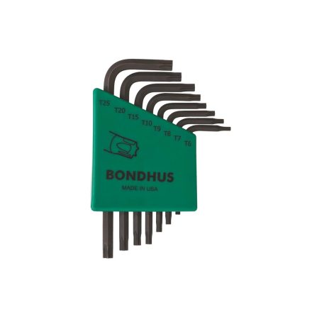 31732 | Torx klt rövid L 8 részes T6-T25