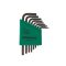 31732 | Torx klt rövid L 8 részes T6-T25