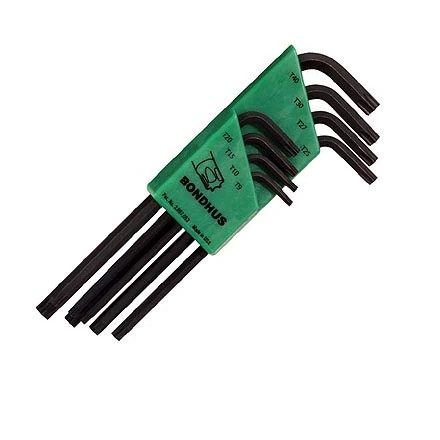 31834 | Torx kulcs készlet Bondhus "L"-alakú