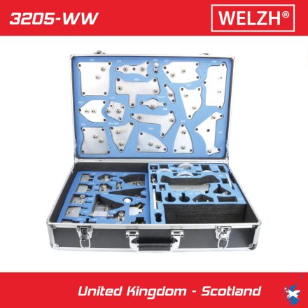 3205-WW | ATF váltó feltöltő csatlakozó adapter készlet 116 db-os - Welzh