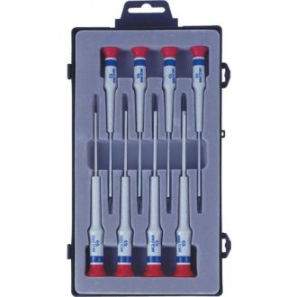 8 részes műszerész-csavarhúzó készlet (lapos) 32218MR