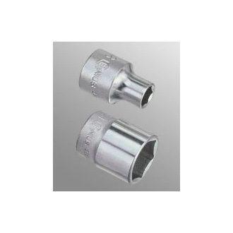   323218 | Dugókulcs - crowafej 3/8" 6 lap normál 18 mm Genius