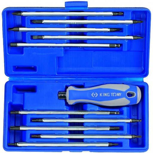 11 részes csavarhúzó készlet.megfordítható szárú 32518MR