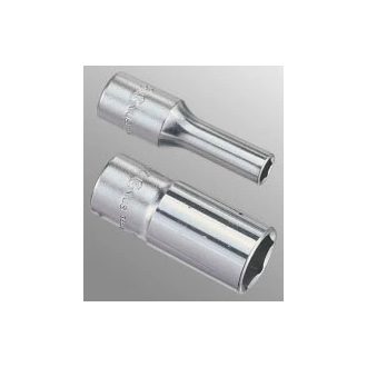   326311 | Dugókulcs - crowafej 3/8" 6 lap hosszú 11 mm Genius